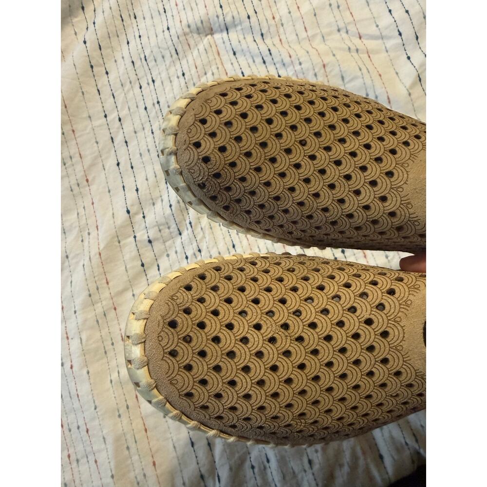 Ilse Jacobsen Tulip 139 Walking Shoes Latte Tan Perforated Women’s Size 40 US 10 - Picture 5 of 5